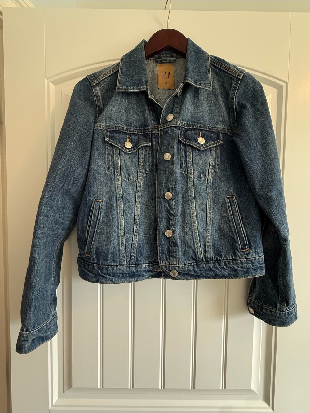 GAP Men's/Women's Medium Blue Denim Jacket